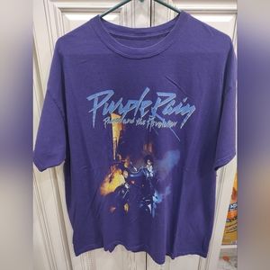 Prince Purple Rain Vintage Tee